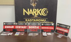 Kastamonu'da NARKO’dan 4 gözaltı!