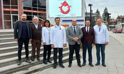 Müdür Derdiyok'tan Özel Anadolu Hastanesi'ne ziyaret