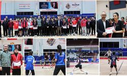 Kastamonu'da Badminton Gençler Grup Birinciliği sona erdi