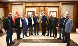 Başkan Özdemir, Kastamonuluları misafir etti
