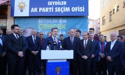 Bakan Yumaklı Kastamonu'da: “Belediyecilik AK Parti’nin konusudur”