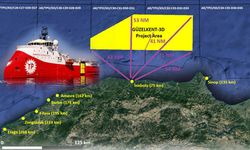 Barbaros Hayreddin Paşa Gemisi İnebolu sahilinde sismik araştırma yapacak
