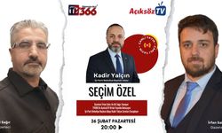TV366'nın konuğu Kadir Yalçın canlı yayında soruları yanıtladı