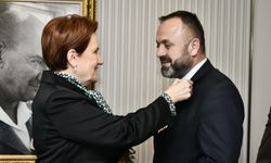 Kadir Yalçın’ın rozeti Genel Başkan Akşener’den