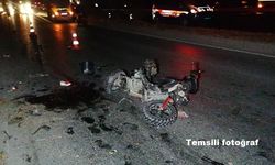 Kastamonu'da motosikletle otomobil çarpıştı: 1 yaralı