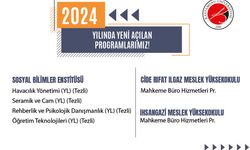 Kastamonu Üniversitesi'nde 6 program daha faaliyete geçecek