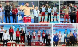 Kastamonulu sporculardan Türkiye Şampiyonası'nda 5 madalya!