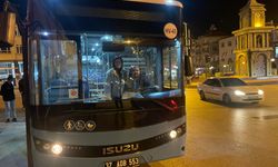 Tosya'ya yeni toplu taşıma otobüsü alındı