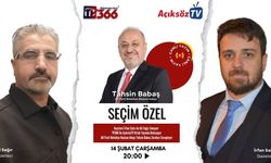 TV366'nın konuğu Tahsin Babaş canlı yayında soruları yanıtladı