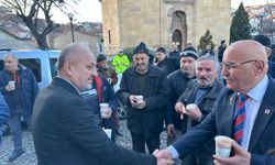 Babaş: "Acıyı paylaşmanın en güzel yolu sımsıkı sarılmaktır"