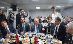Kastamonulular Karabük'te iftarda bir araya geldi