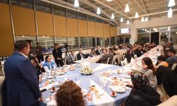 Başkan Vidinlioğlu'dan veda iftarı