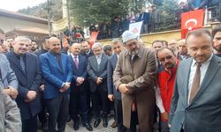 Erdoğan Şeyh Şa’ban-ı Veli Türbesi açılışına katıldı