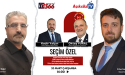 Canlı yayın konuğu Oktay Vural TV366’da soruları yanıtladı
