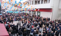 Bozkurt AK Parti Seçim Bürosu açılışına yoğun ilgi