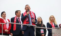 CHP Genel Başkanı Özel Zonguldak'ta konuştu