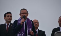 CHP Lideri Özgür Özel, Sinop'ta konuştu