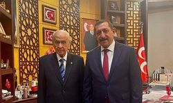Başkan Vidinlioğlu'ndan MHP Lideri Bahçeli'ye ziyaret