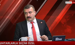 Muhtar Çölez;“15 Nisan 2019’dan bu tarafa hiç oturmadım”