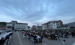 Muhtar adayı 2 bin kişilik iftar yemeği verdi