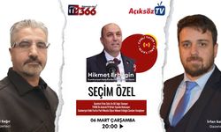 TV366 canlı yayın konuğu Hikmet Erbilgin soruları yanıtladı