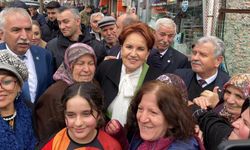 İYİ Parti Lideri Meral Akşener Karabük’te