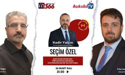 İYİ Parti adayı Kadir Yalçın 'Seçim Özel' programına konuk olacak