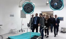 Cide Devlet Hastanesi tam teşekküllü olarak hizmet sunulacak