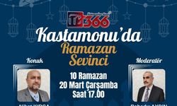 TV366'da "Kastamonu'da Ramazan sevinci" programı 10. BÖLÜM
