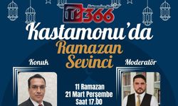 TV366'da "Kastamonu'da Ramazan sevinci" programı 11. BÖLÜM
