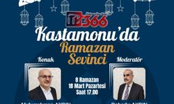 TV366'da "Kastamonu'da Ramazan sevinci" programı 8. BÖLÜM