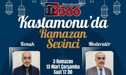 TV366'da "Kastamonu'da Ramazan sevinci" programı 3. BÖLÜM