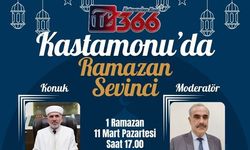 Kastamonu'da Ramazan Sevinci