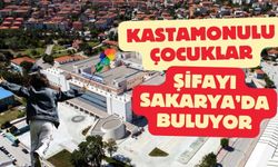 Kastamonulu çocuklar şifayı Sakarya'da buluyor