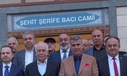 Kastamonu'nun Şerife Bacı'sına Hatay'da Cami