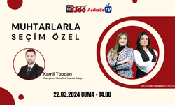 Kamil Topdan, TV366 canlı yayınında soruları yanıtladı
