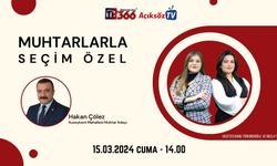 Hakan Çölez, TV366 canlı yayınında  soruları yanıtladı