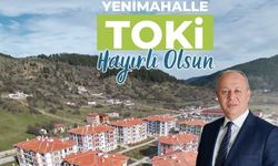Azdavay Belediyesi açıkladı: TOKİ projesi yolda!