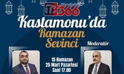 TV366'da "Kastamonu'da Ramazan sevinci" programı 15. BÖLÜM