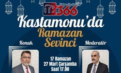 TV366'da "Kastamonu'da Ramazan sevinci" programı 17. BÖLÜM