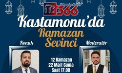 TV366'da "Kastamonu'da Ramazan sevinci" programı 12. BÖLÜM