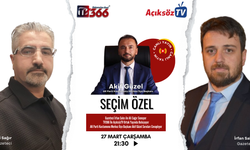 TV366 canlı yayın konuğu Akif Güzel soruları yanıtladı