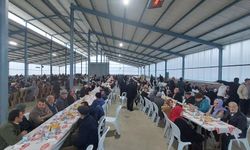 Seydiler Belediyesi'nden 2 bin 500 kişilik iftar programı
