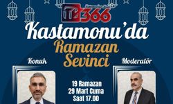 TV366'da "Kastamonu'da Ramazan sevinci" programı 19. BÖLÜM