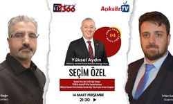 TV366'nın konuğu Yüksel Aydın canlı yayında soruları yanıtladı
