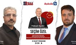 Yüksel Aydın 'Seçim Özel'de soruları cevapladı