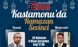 TV366'da "Kastamonu'da Ramazan Sevinci" programı 29. BÖLÜM