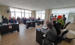 Abana Belediye Meclisi ilk toplantıyı gerçekleştirdi