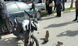Alkollü motosiklete binerek kazaya neden oldu: 2 yaralı