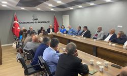 CHP Kastamonu'da Olağan İlçe Başkanları toplantısı